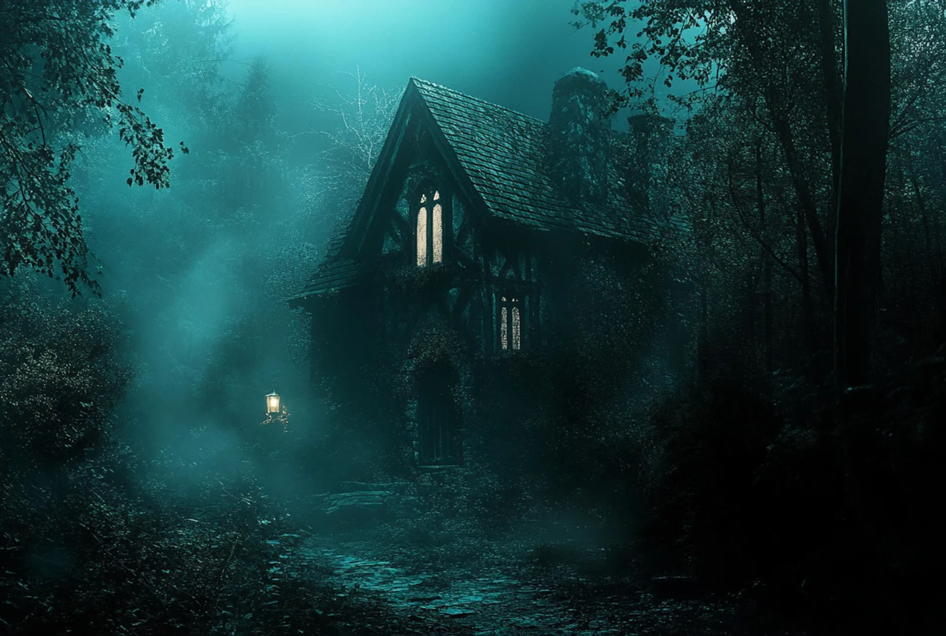 Квест «Ghost Mansion»